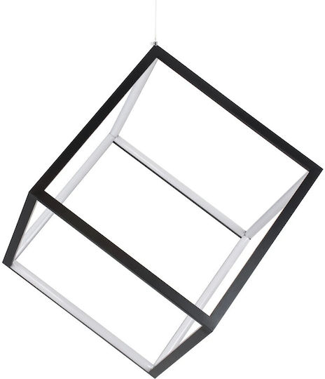 kelvo Kiboo Deckenleuchte Weiß LED mit Verstellbarem Weißlicht 40x40x40cm