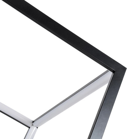 kelvo Kiboo Deckenleuchte Weiß LED mit Verstellbarem Weißlicht 40x40x40cm