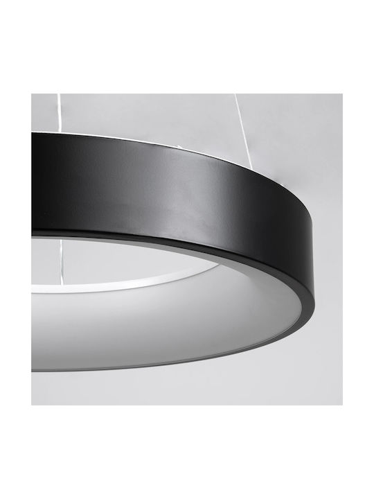 kelvo Salem Ceiling Light White LED With Warm To Cool White Light 45x45cm