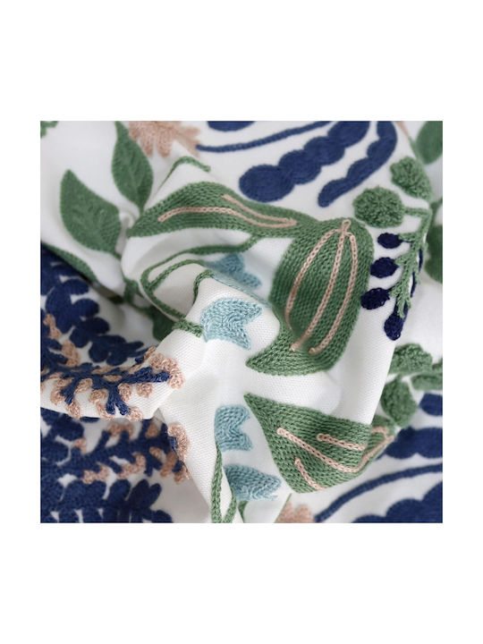 FRIPIA Διακοσμητική Μαξιλαροθήκη Boho Floral Spring 45x45εκ.