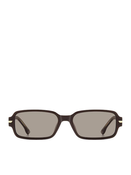 Victoria Beckham Unisex Sonnenbrillen mit Roter Rahmen und Roter Linse