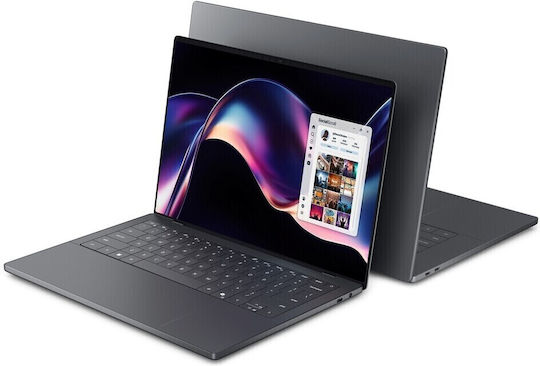 Dell XPS 16 DA16260 16" OLED Touchscreen (Ultra X7-358H/64GB/2.0TB SSD/W11 Pro) Graphite (International English Keyboard)