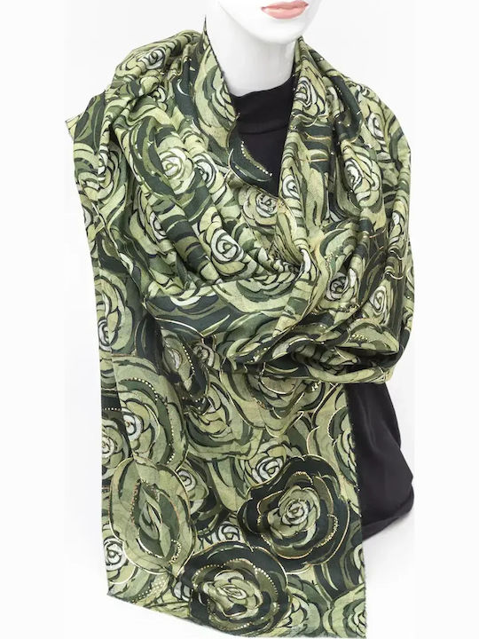 Fragola Women's Shawl Green