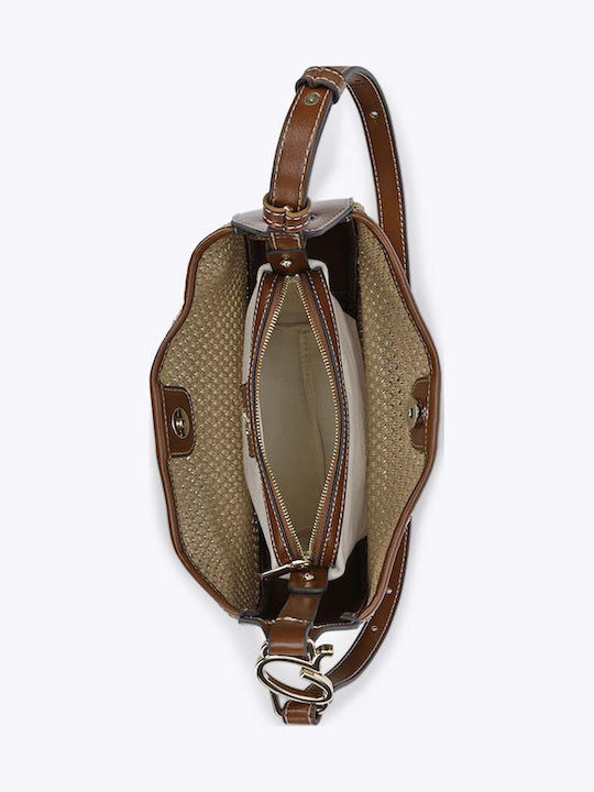 Women's Shoulder Bag Beige