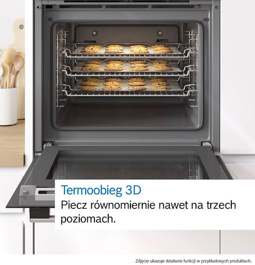 Bosch Counter Top Oven 71lt W54.8cm Bosch Hba334eb4 Oven