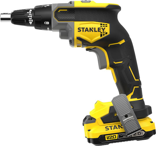 Stanley Șurubelniță Cu Baterie Fără Perii 18V 1x2Ah