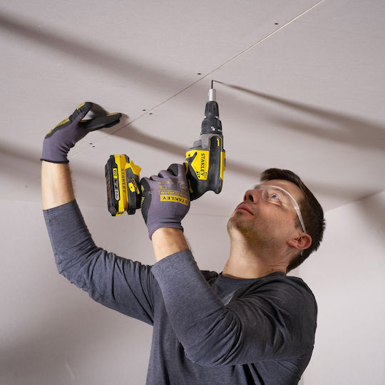 Stanley Șurubelniță Cu Baterie Fără Perii 18V 1x2Ah
