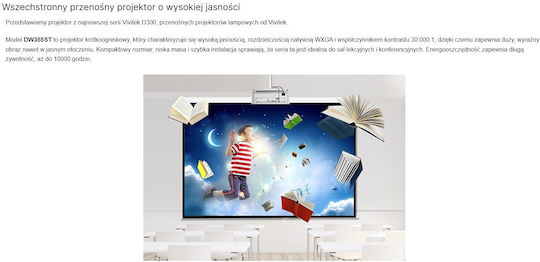 Vivitek 1PI286 813097026156