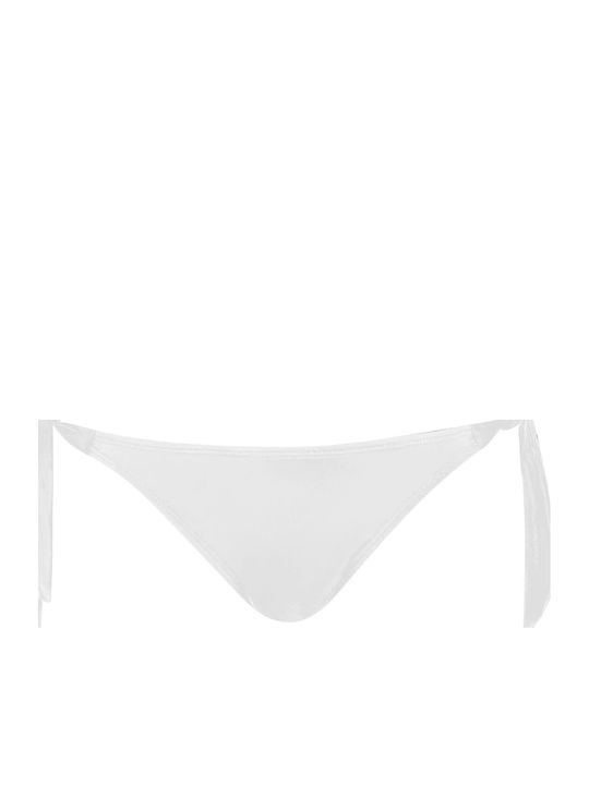 Bikini Slip Λευκό