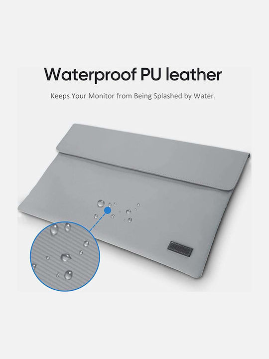 Arzopa Husă Impermeabilă pentru Laptop 16.1" în Culoare Gri AAR00219
