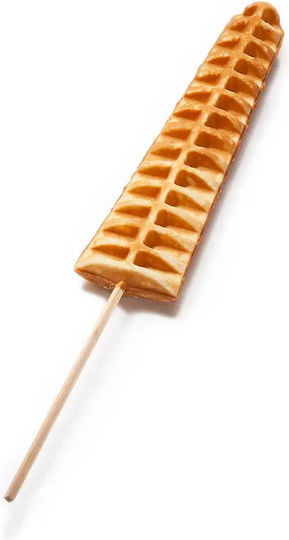 Neumarker Commercial Single Waffle Maker for Stick Shaped Waffles