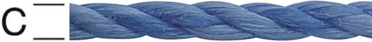 Polypropylene Seil Spiral Blau 8mm