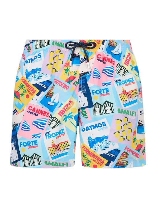 Lighting Men's Swimwear Shorts Multicolour