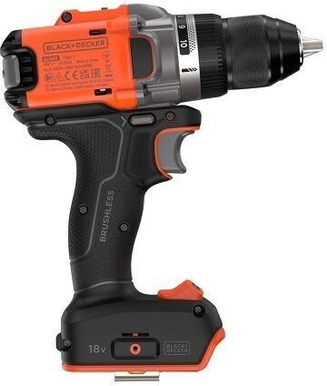 Black & Decker BLD682XN Battery Drill Driver Solo Brushless 18V