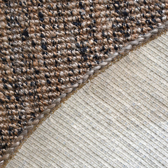 Ravelia Ronda Non-Slip Round Summer Jute Rug Φ100cm