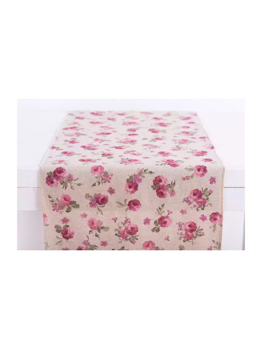 Beauty Home Ράνερ Ροζα 32x250εκ.