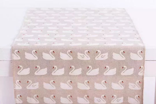 Beauty Home Ράνερ Κυκνοι 32x150εκ. Beauty Home Ράνερ Κυκνοι 32x150εκ.