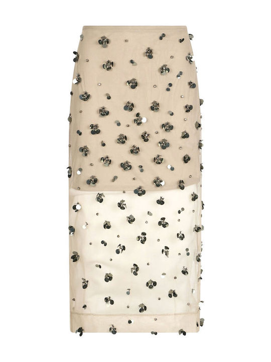 Midi Skirt Khaki
