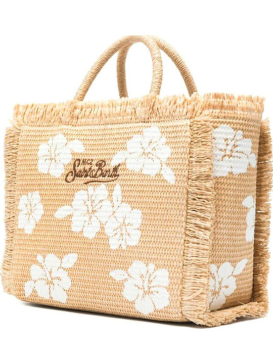 MC2 Colette Wicker Beach Bag Blue