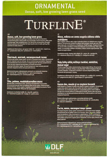 Универсална Смес За Трева 1кг 30-40м² Turfline