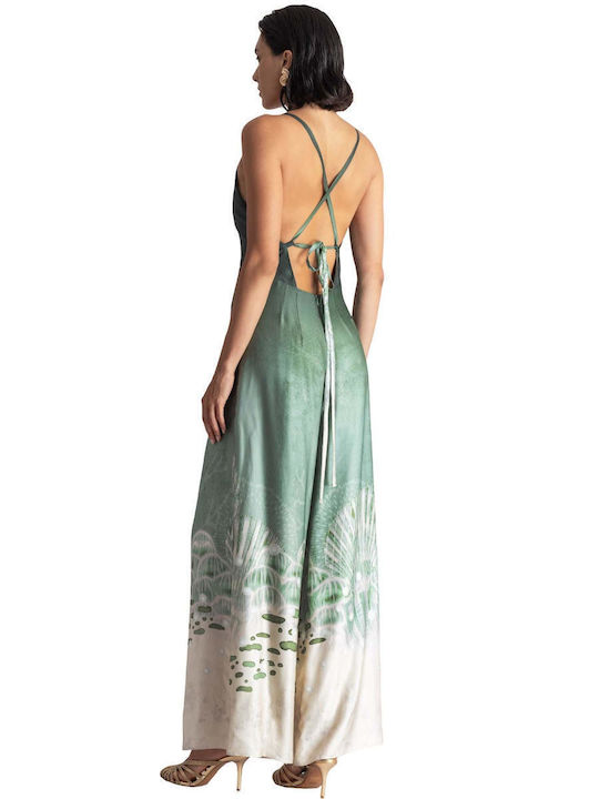 Moutaki Women's Green Jumpsuit