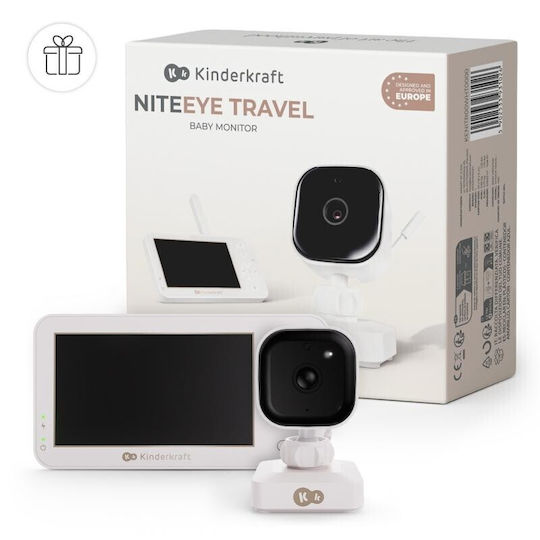 Kinderkraft Baby Monitor & Two-Way Audio