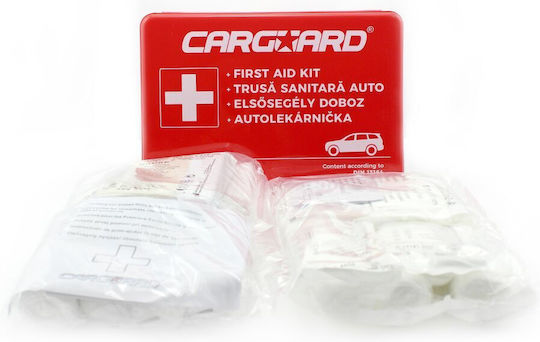 CarGuard Kit De Prim Ajutor Pentru Mașină Cutie Cu Echipament