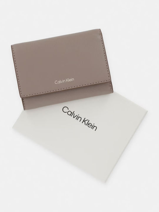 Trifold Men's Wallet Brown