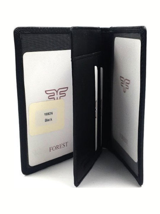 Herrenbrieftasche mit RFID Schwarz
