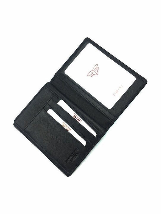 Herrenbrieftasche mit RFID Schwarz