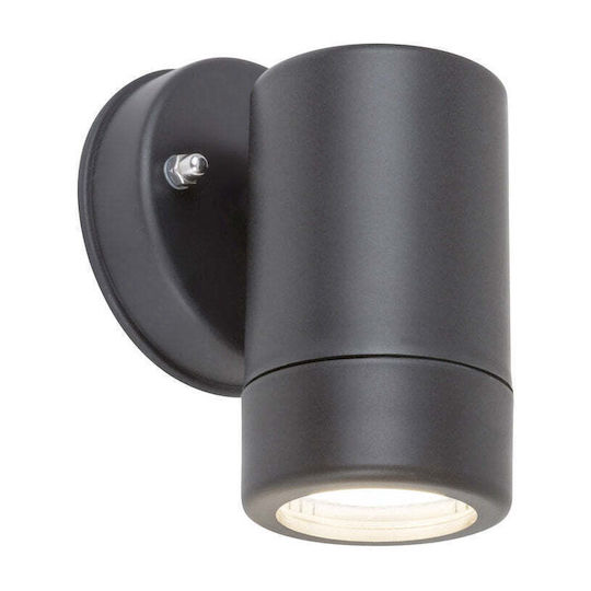 Facade Light Fixture Einweg Gu10 Ip44 Schwarz Rabalux Medina Facade Light Fixture Einweg Gu10 Ip44 Schwarz Rabalux Medina