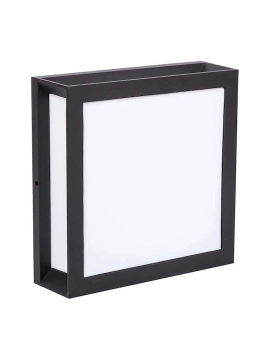 Garden Lamp 2x20w E27 Ip44 Anthracite Belight