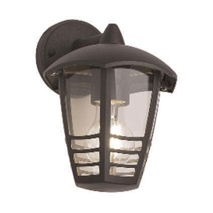 Градинско Фенерче Топ Държач Черен E27 60w Belight