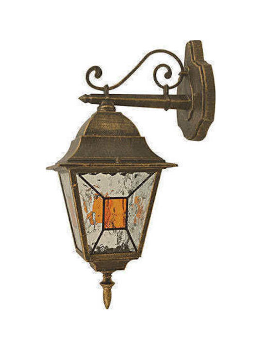Lampion De Grădină Suport Superior Patină Aurie E27 Belight Lampion De Grădină Suport Superior Patină Aurie E27 Belight
