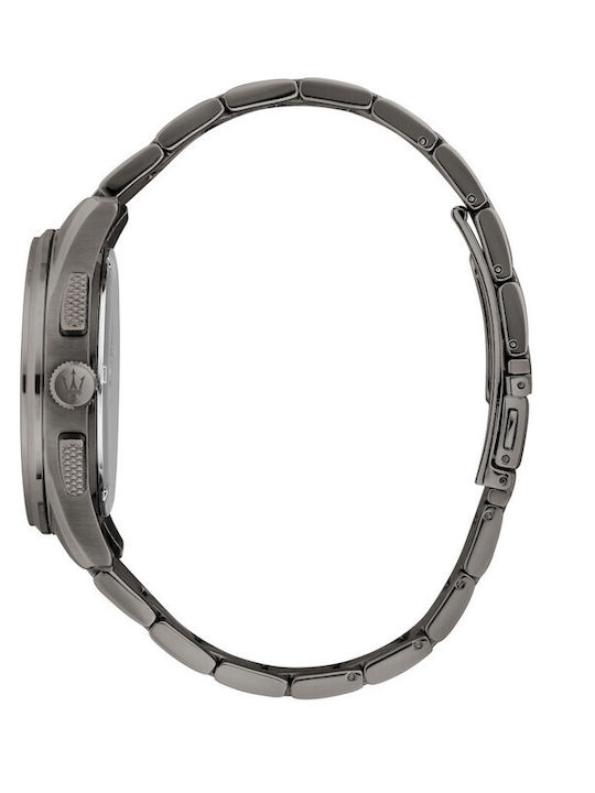 Maserati Edition Battery Watch with Metal Bracelet