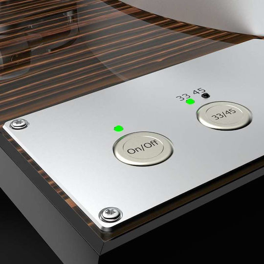 Acoustic Signature Verona Neo AS-VERONA NEOMSIL Turntable With Belt Drive Makassar Silver