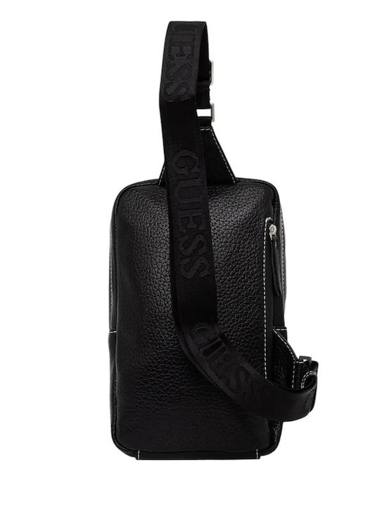 Boston Men's Shoulder / Crossbody Bag Black