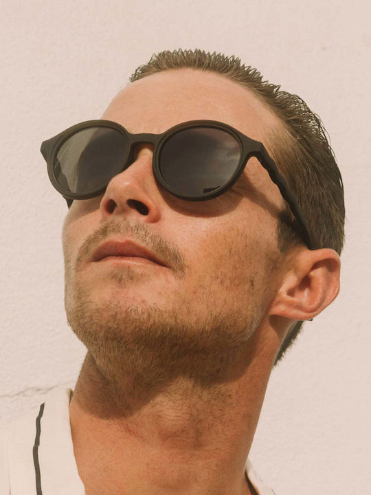Olivio & Co Classic Oval Ochelari De Soare Pentru Copii Cu Lentile Polarized Negre