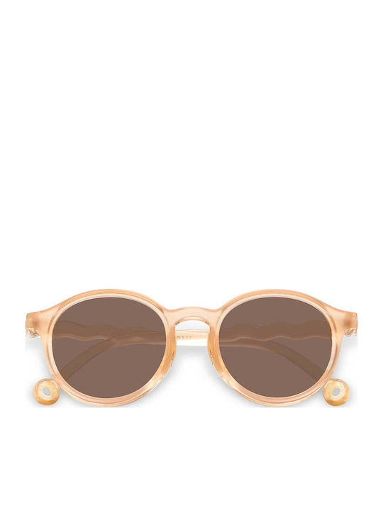 Olivio & Co Oval Kids Sunglasses with Polarized Orange Lenses for 5-12 Years