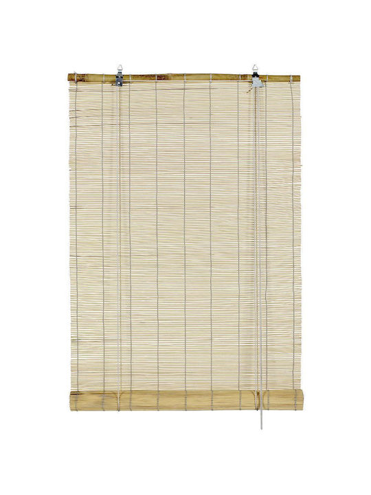 Bambus Jalousie in Beige Farbe P100xH160cm