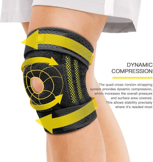 Bracoo Knee Brace Strap with Stays BKP32BFN