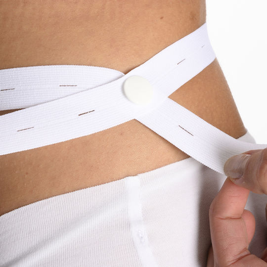 Scudovaris Monokollant Kompressionsstrümpfe 18-24 mmHg Weiße