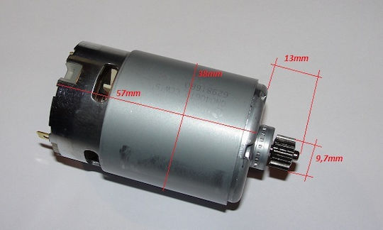 Makita Werkzeugmotor 6270d 6271d 629817-8