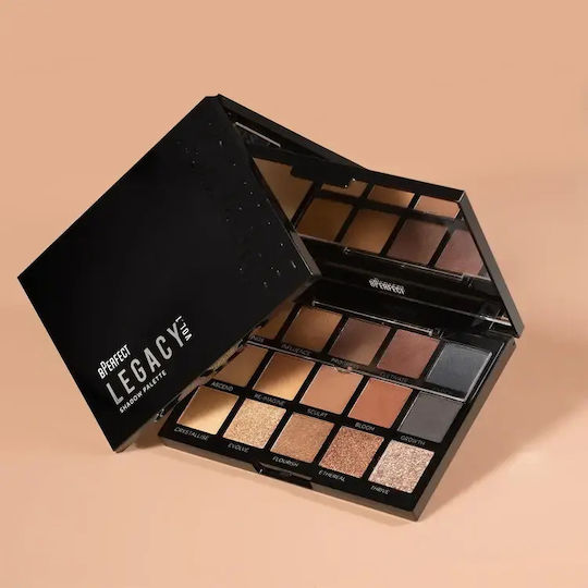 BPerfect Cosmetics Matte Eye Shadow Palette in Pressed Powder Form Legacy Palette