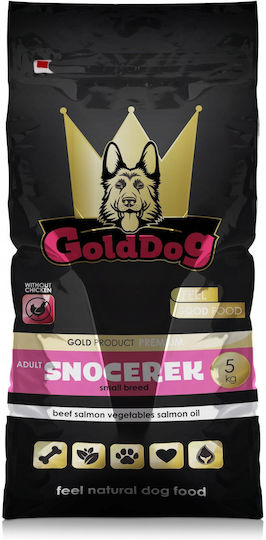 Nutra Gold 5kg Dry Food for Adult Dogs with Beef and Salmon