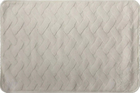 Toni bad Covoraș De Baie Ecru 40x60 Cm