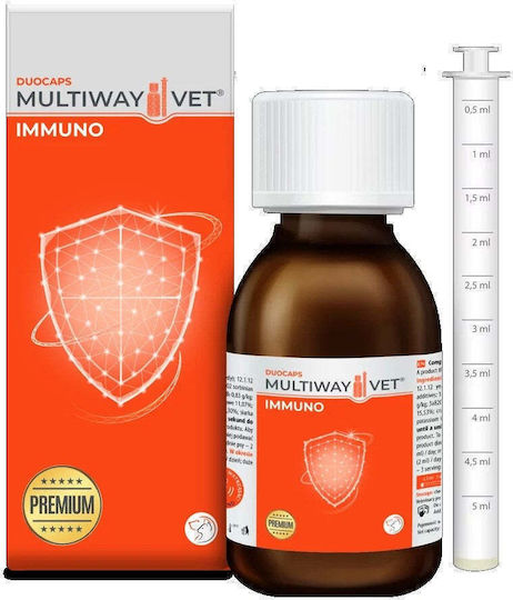 JM Sante Multivitamine Hund und Katze 100gr 90ml für die Stärkung des Immunsystems