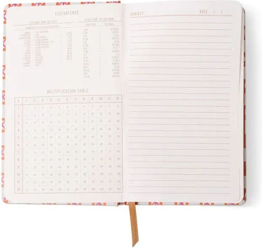 Designworks Notizbuch Geregelt mit Hartcover Orange
