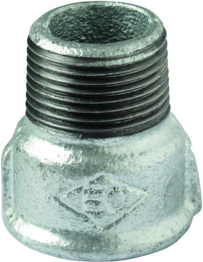 3/4 Galvanized Nipple Coupling