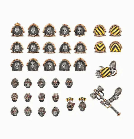 Warhammer 40 000 Chaos Space Marines Iron Warriors Kampfpatrouille